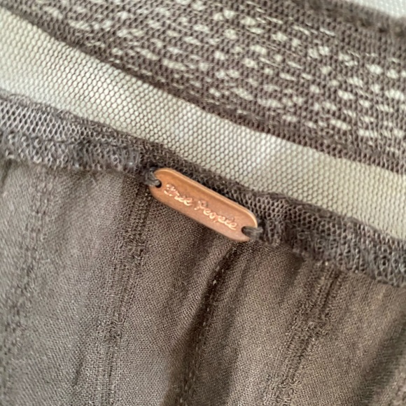 Free People Oberoi V Neck Crop Blouse - Picture 8 of 8